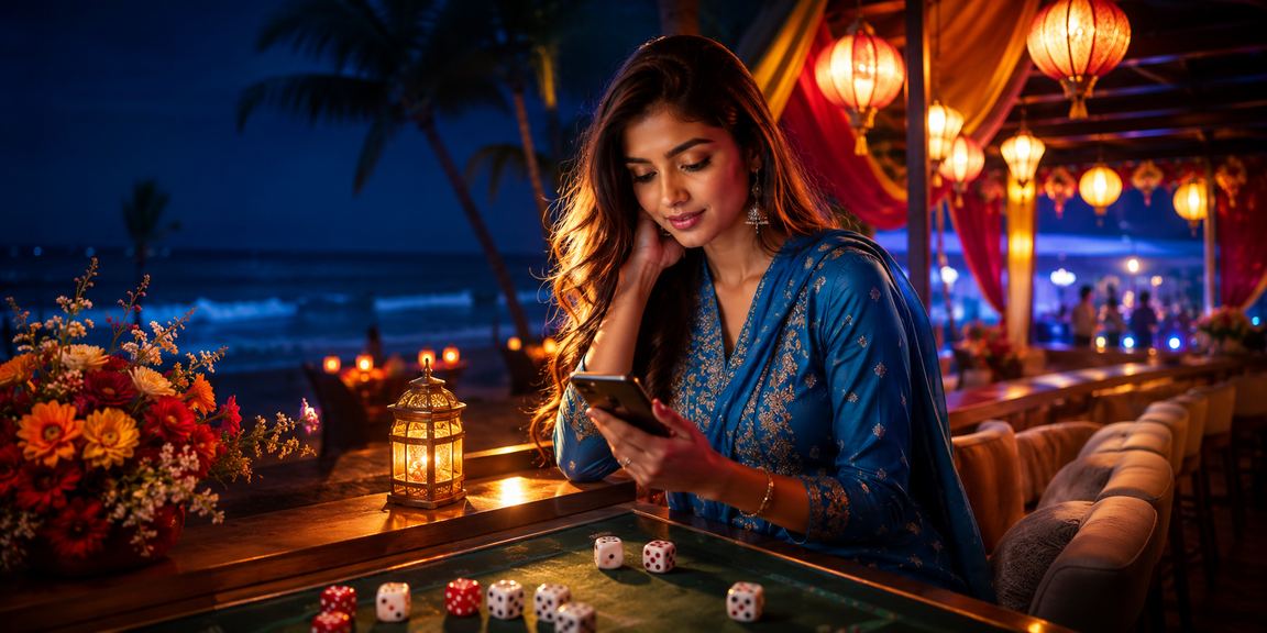 সেন্ট মার্টিনে ডাইস গেম খেলা
